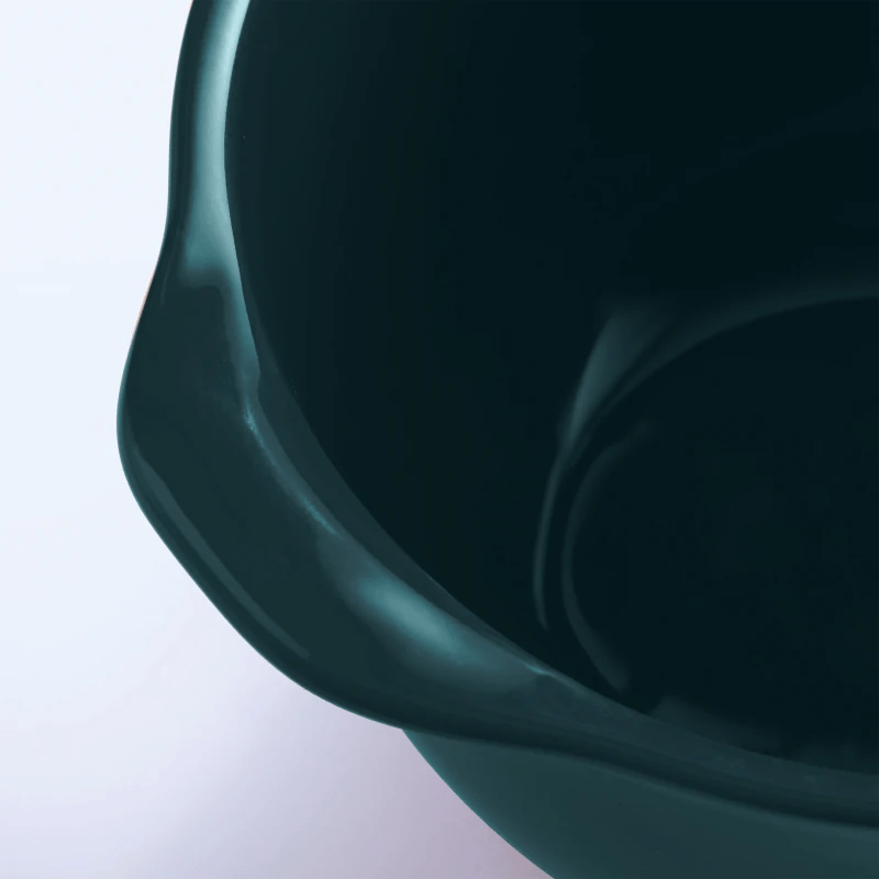 Emile Henry Gratin Bowl 14cm Ocean Blue