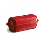 Emile Henry Large Bread Loaf Baker Burgundy