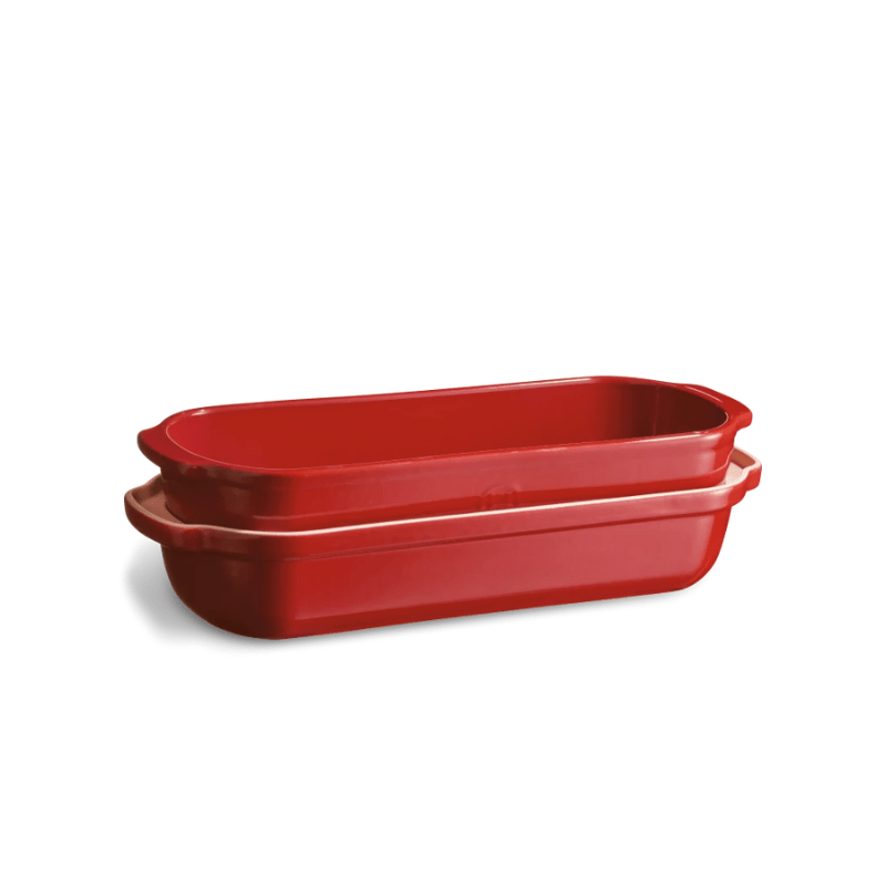 Emile Henry Large Bread Loaf Baker Burgundy