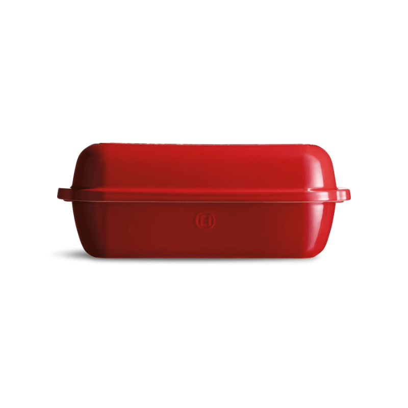 Emile Henry Large Bread Loaf Baker Burgundy