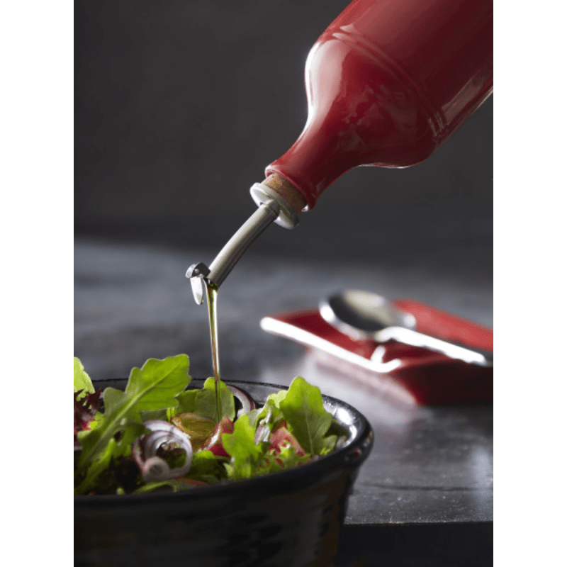 Emile Henry Oil Cruet Burgundy