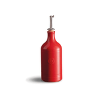 Emile Henry Oil Cruet Burgundy