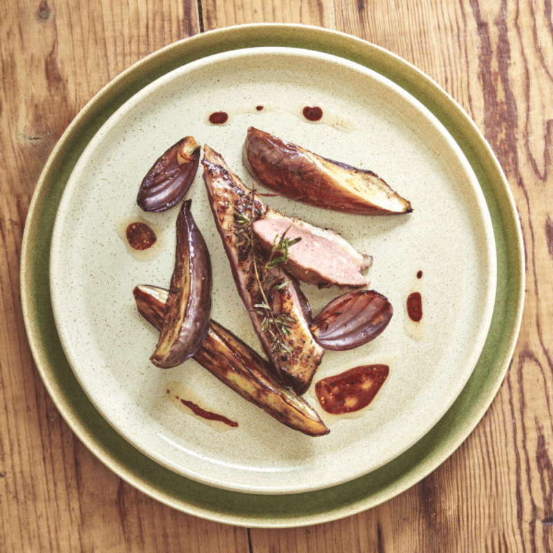 Emile Henry Plate 18cm Almond