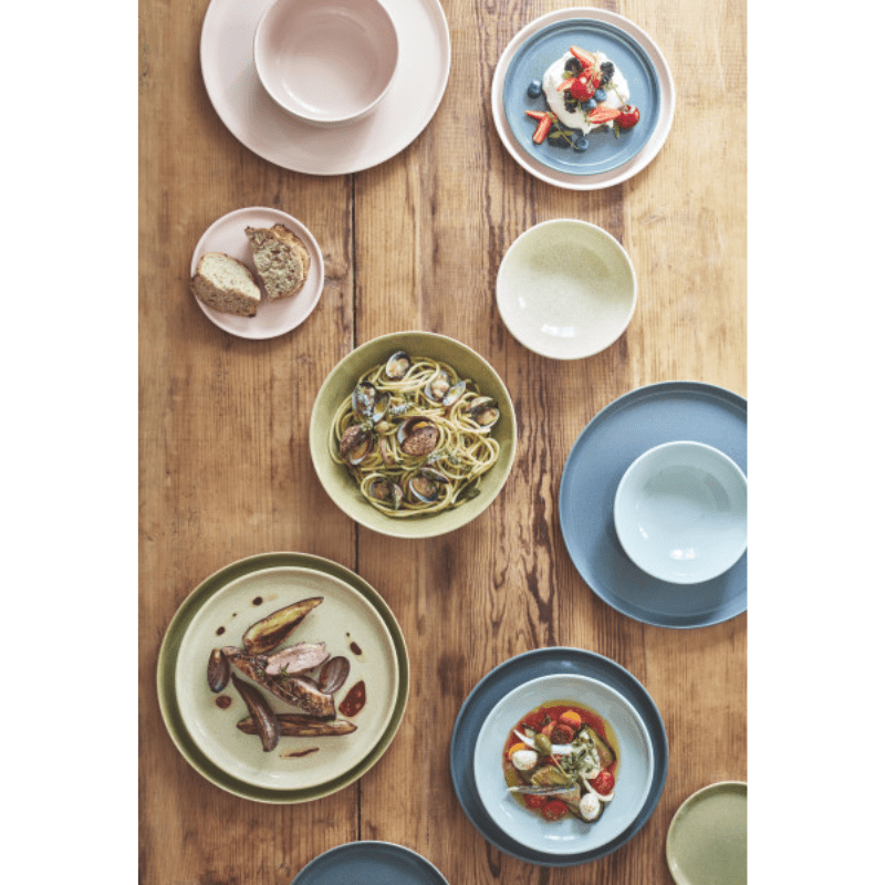 Emile Henry Plate 18cm Almond