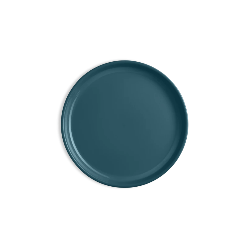 Emile Henry Plate 18cm Blue Flame