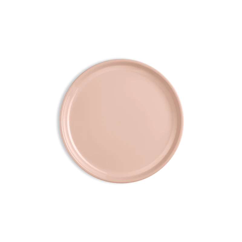 Emile Henry Plate 18cm Powder Pink