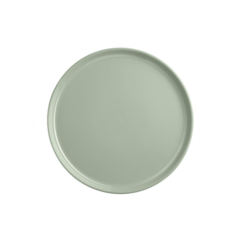 Emile Henry Plate 25cm Almond