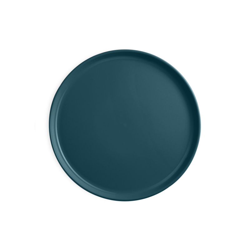 Emile Henry Plate 25cm Blue Flame