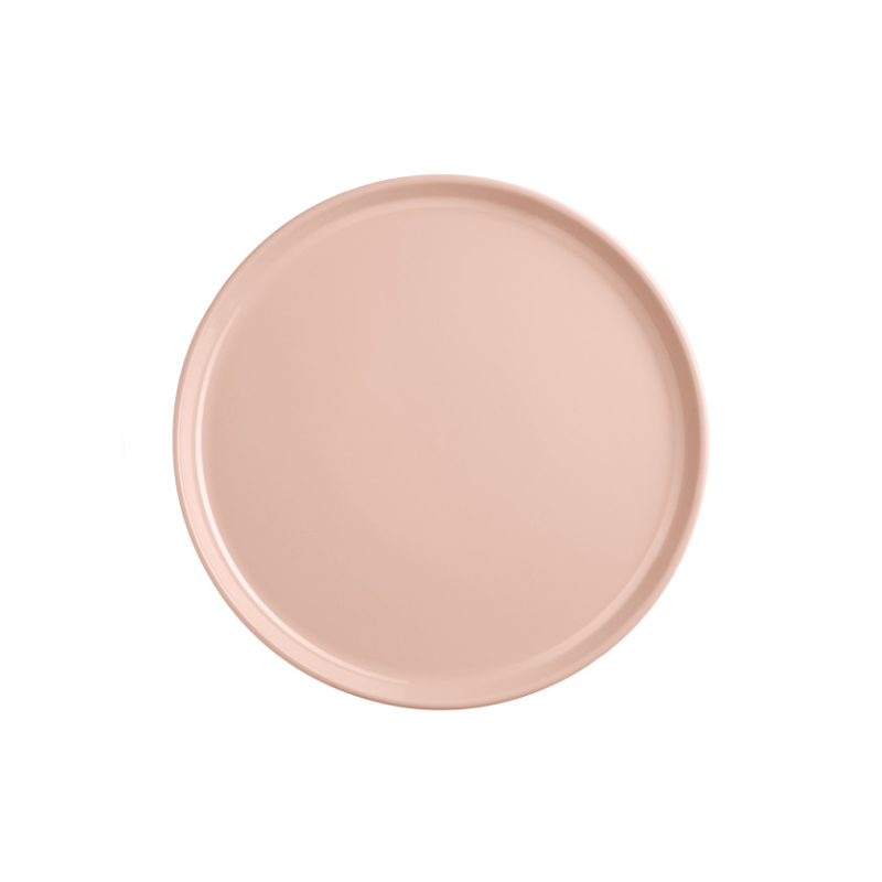Emile Henry Plate 25cm Powder Pink