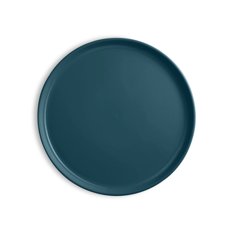 Emile Henry Plate 28cm Blue Flame