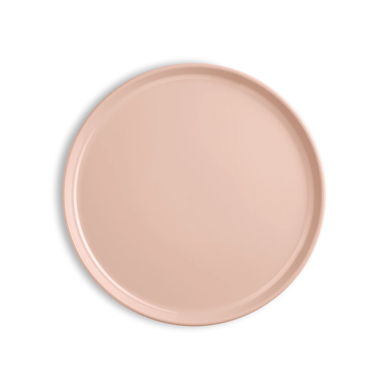 Emile Henry Plate 28cm Powder Pink