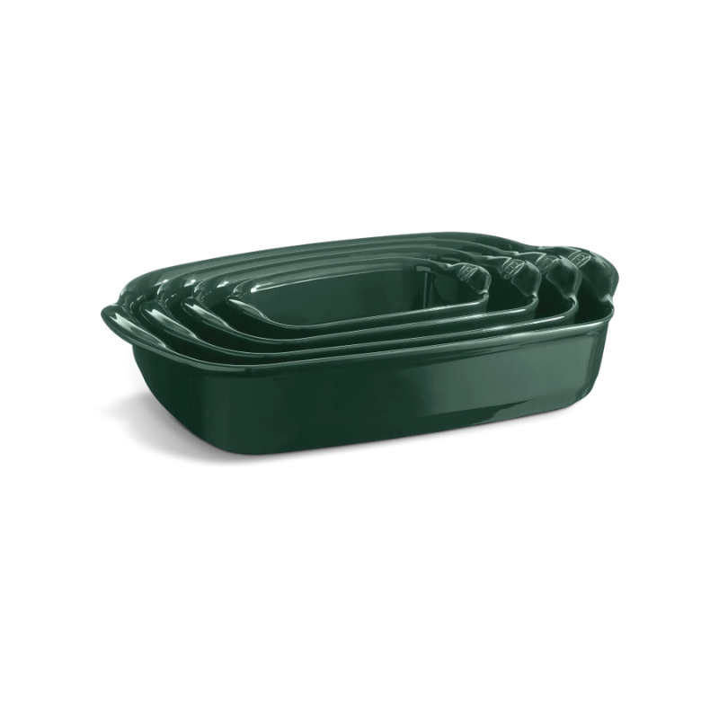 Emile Henry Rectangular Baker 22cm Cedar