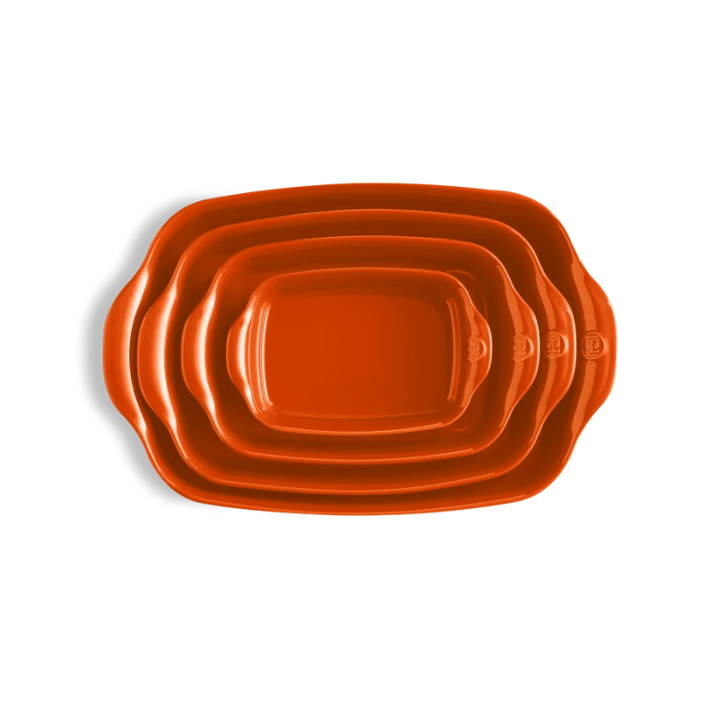 Emile Henry Rectangular Baker 22cm Toscane
