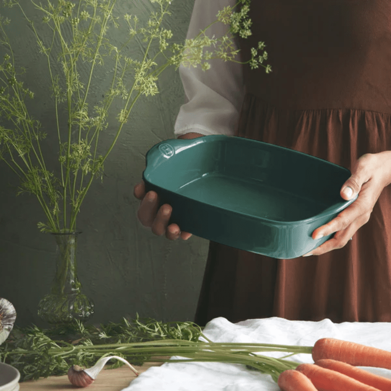 Emile Henry Rectangular Baker 29cm Cedar