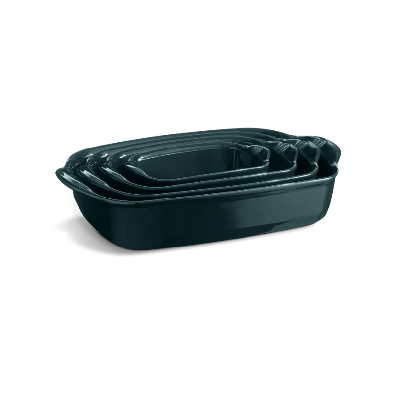 Emile Henry Rectangular Baker 29cm Ocean Blue