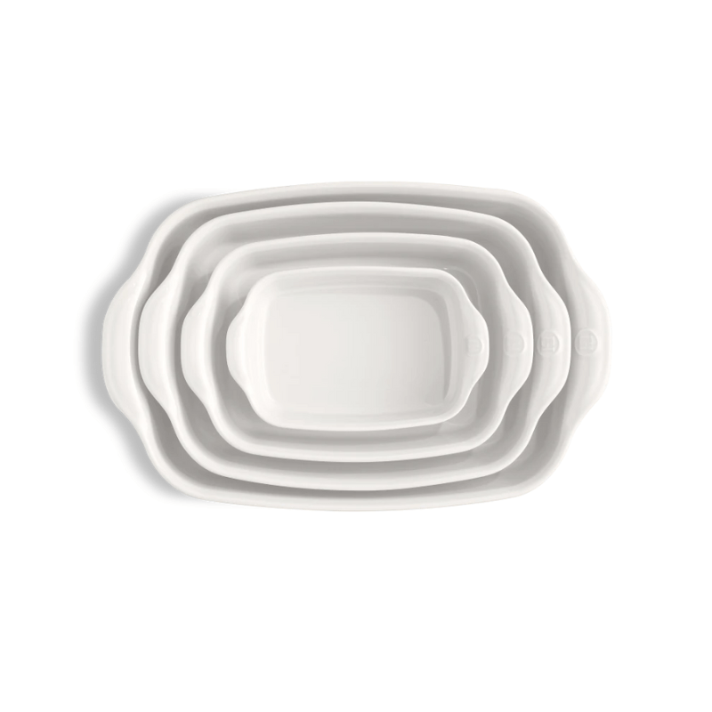 Emile Henry Rectangular Baker 42cm Flour