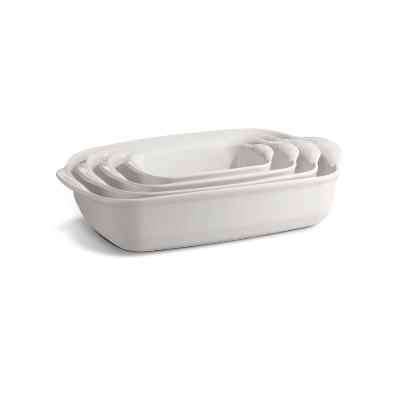 Emile Henry Rectangular Baker 42cm Flour