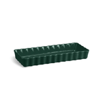 Emile Henry Rectangular Tart Dish 36cm Cedar