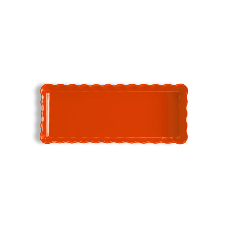 Emile Henry Rectangular Tart Dish 36cm Toscane