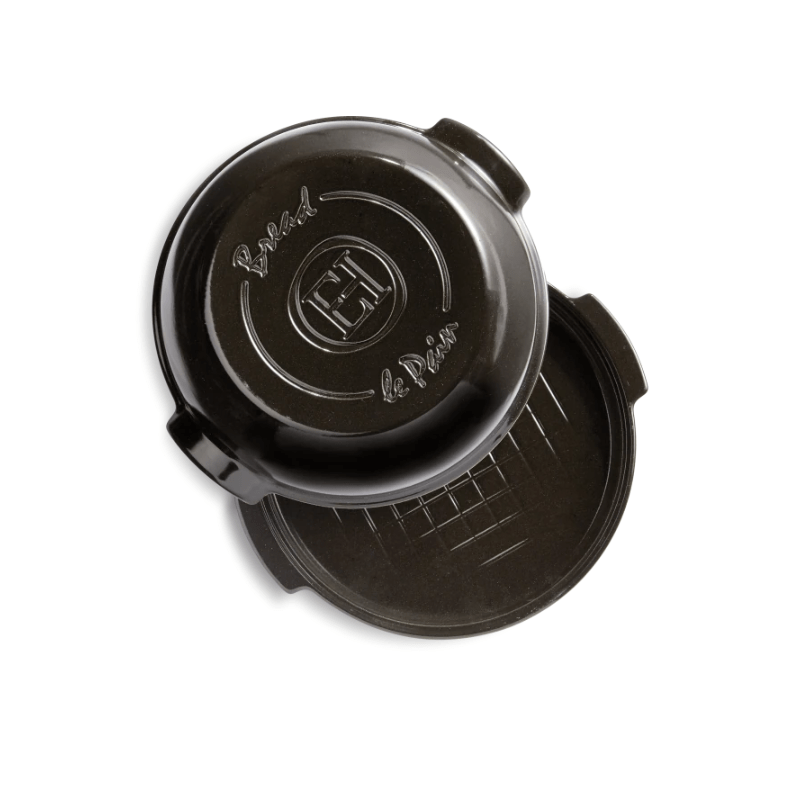 Emile Henry Round Bread Maker Charcoal