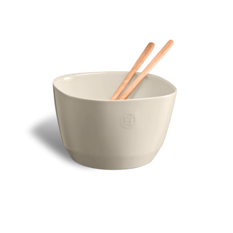 Emile Henry Salad Bowl Clay