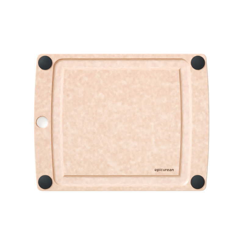 Epicurean All-in-One Chopping Board Natural 29cm x 23cm