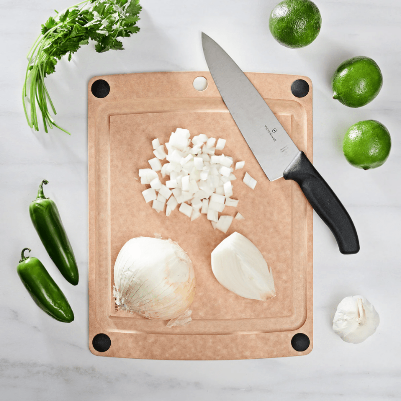 Epicurean All-in-One Chopping Board Natural 37cm x 29cm