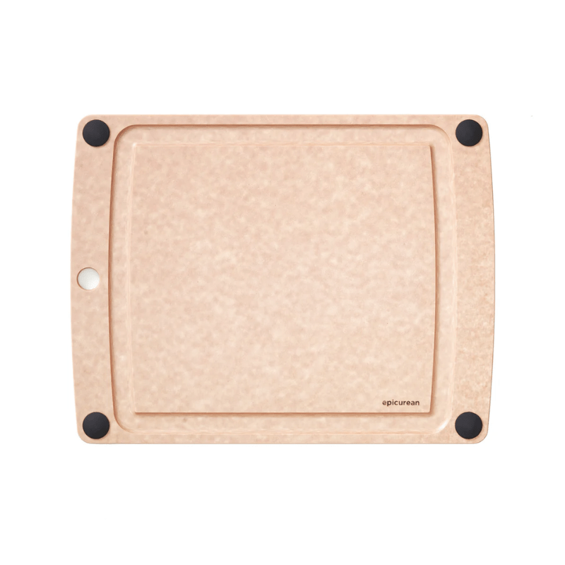 Epicurean All-in-One Chopping Board Natural 37cm x 29cm
