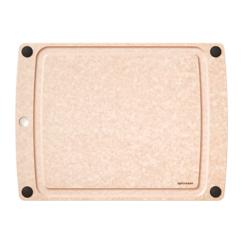 Epicurean All-in-One Chopping Board Natural 44cm x 33cm