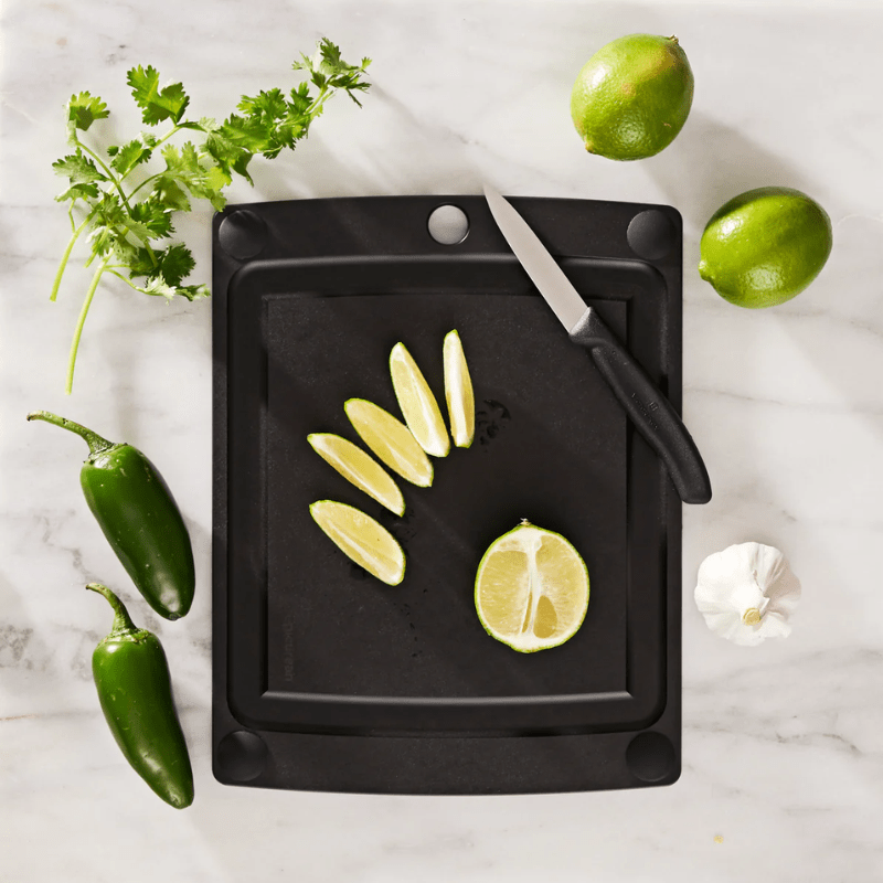 Epicurean All-in-One Chopping Board Slate 29cm x 23cm