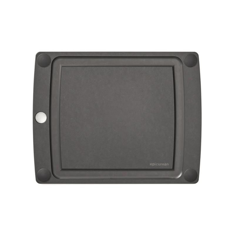 Epicurean All-in-One Chopping Board Slate 29cm x 23cm