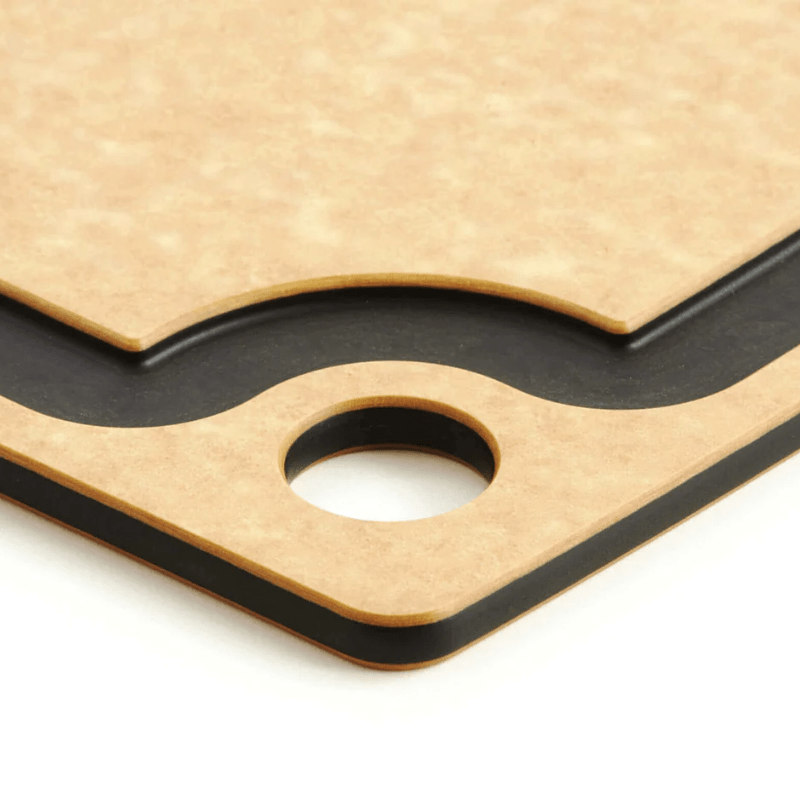 Epicurean Gourmet Chopping Board Natural 37cm x 29cm