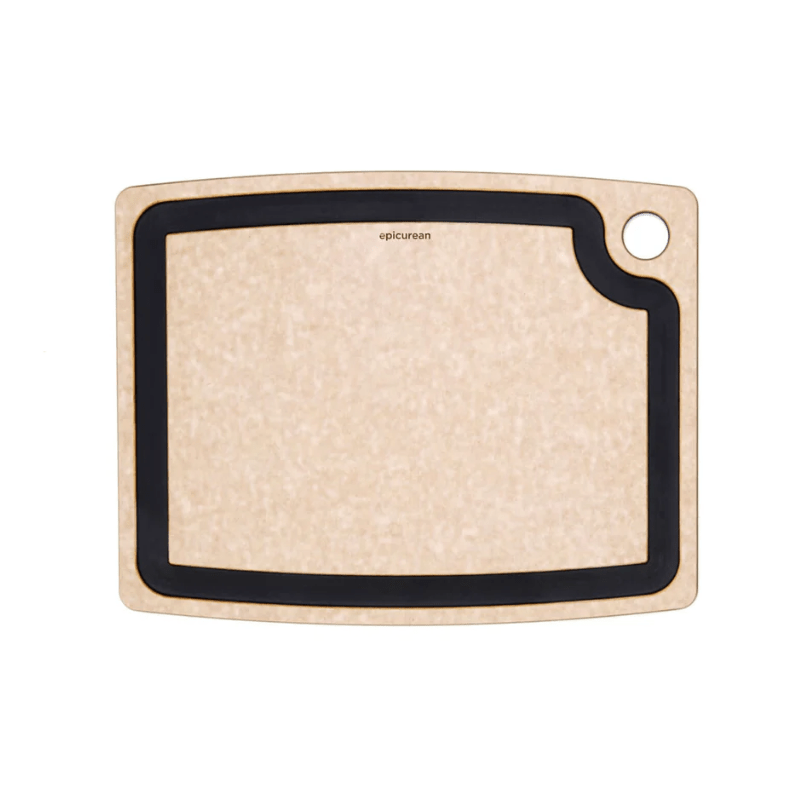Epicurean Gourmet Chopping Board Natural 37cm x 29cm