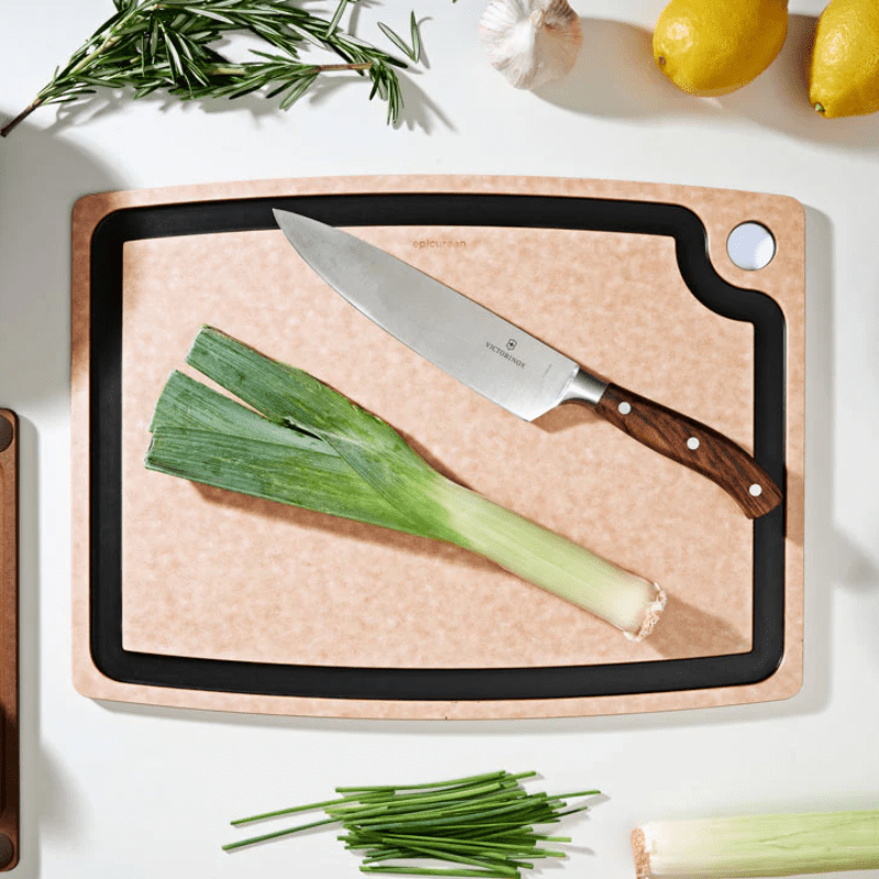 Epicurean Gourmet Chopping Board Natural 44cm x 33cm