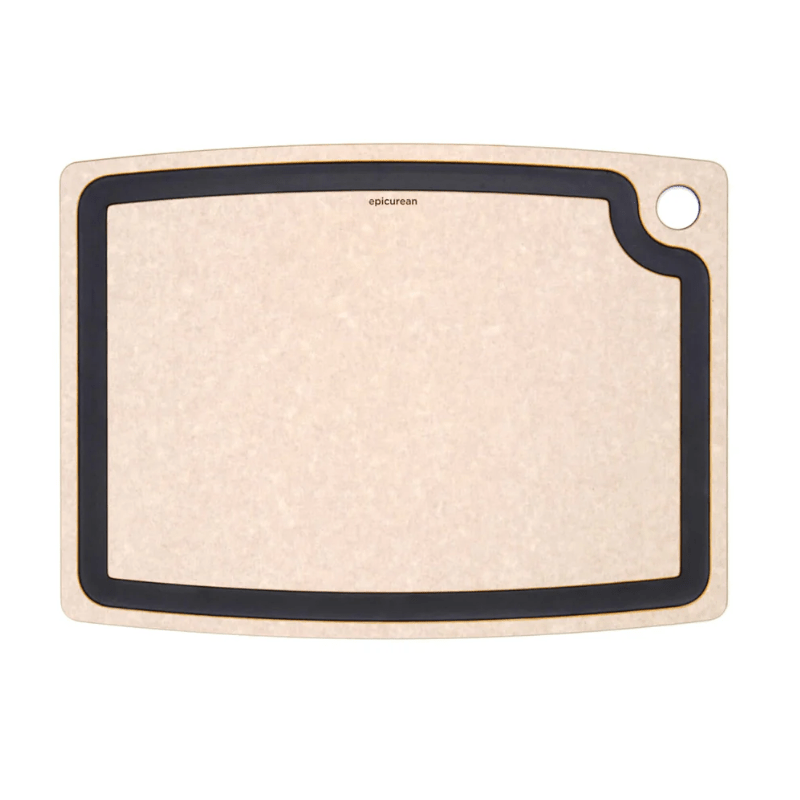Epicurean Gourmet Chopping Board Natural 44cm x 33cm