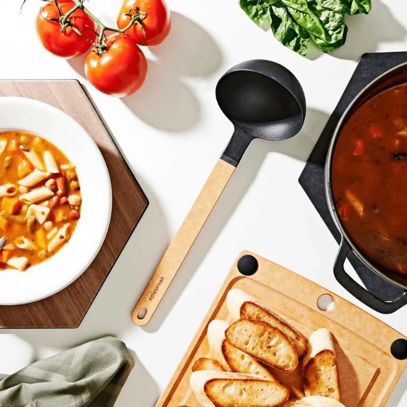 Epicurean Gourmet Series Ladle Natural