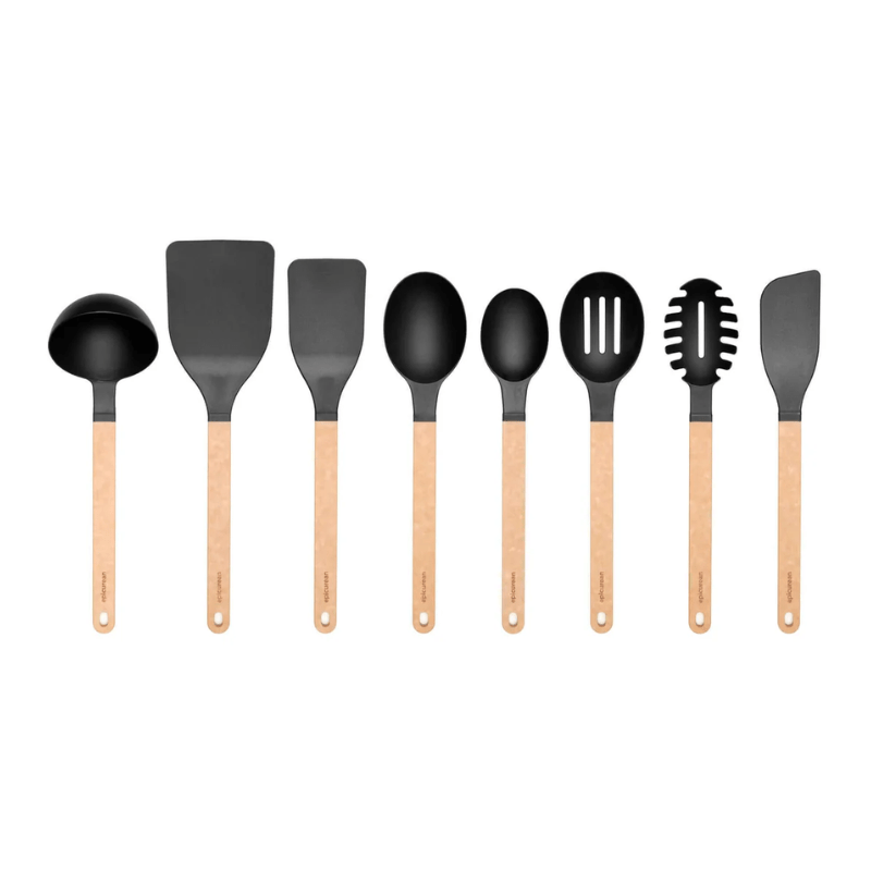 Epicurean Gourmet Series Large Spoon Natural