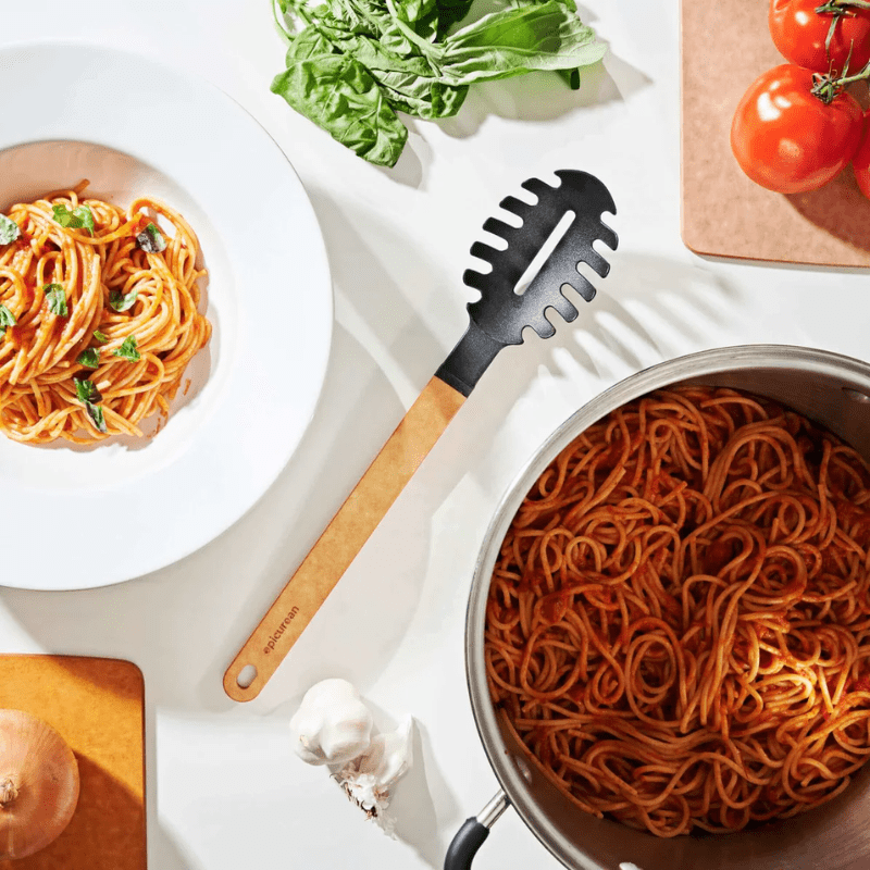 Epicurean Gourmet Series Pasta Server Natural
