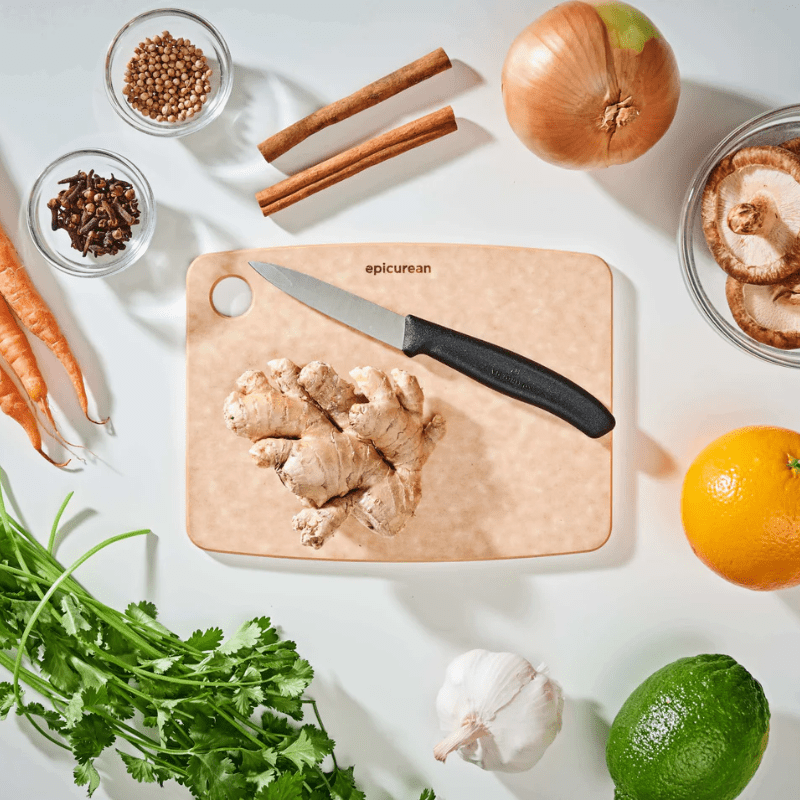 Epicurean Kitchen Chopping Board Natural 20cm x 15cm