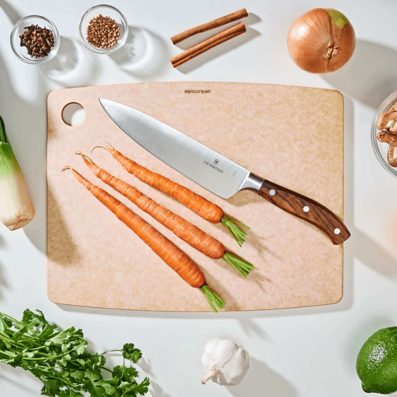 Epicurean Kitchen Chopping Board Natural 37cm x 29cm
