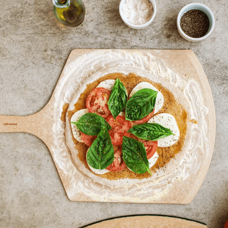 Epicurean Pizza Paddle Board Natural 55cm x 35cm