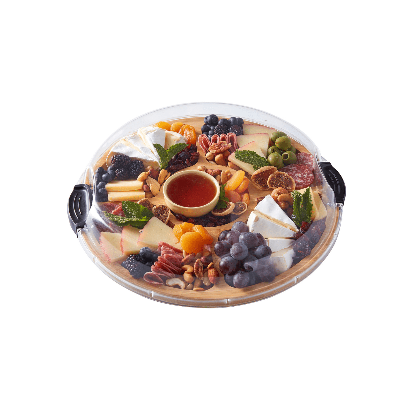 Farberware Build-a-Board Bamboo Divided Serving Board 35.5cm