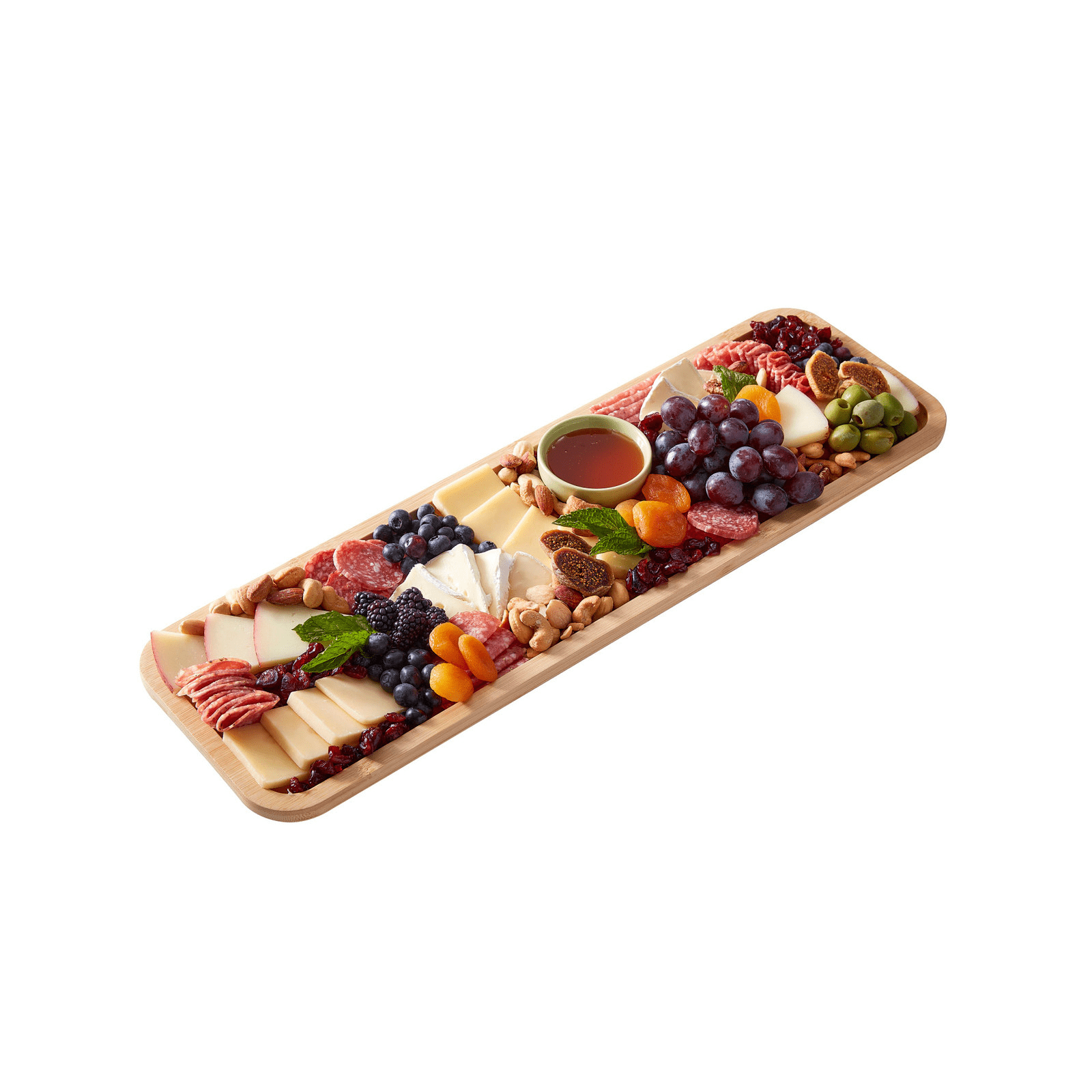 Farberware Build-a-Board Bamboo Platter 56cm x 17.5cm