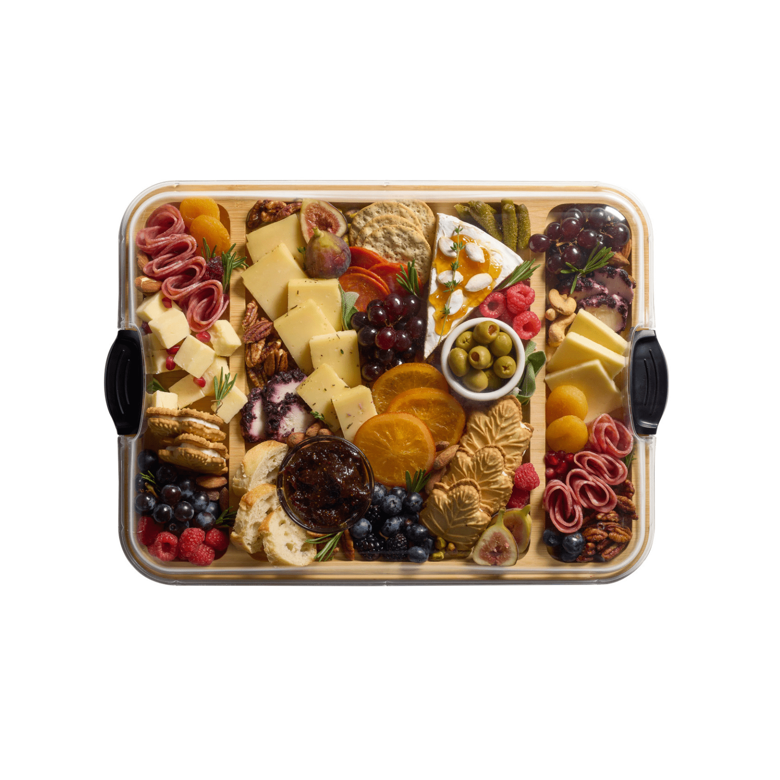 Farberware Build-a-Board Bamboo Rectangluar Board 40.5cm x 30.5cm