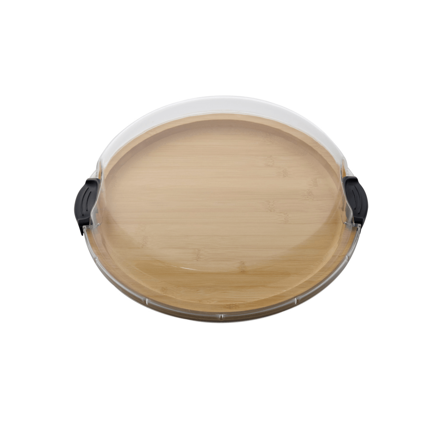 Farberware Build-a-Board Bamboo Round Snack Serving Board 35.5cm