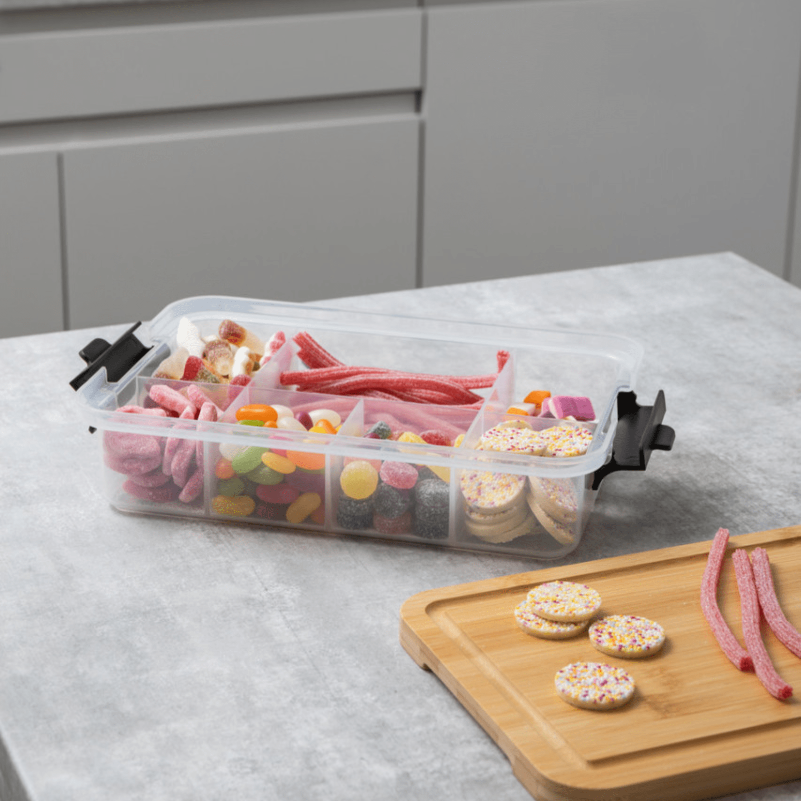 Farberware SnackleBox Bamboo Board and Box 33cm x 20cm