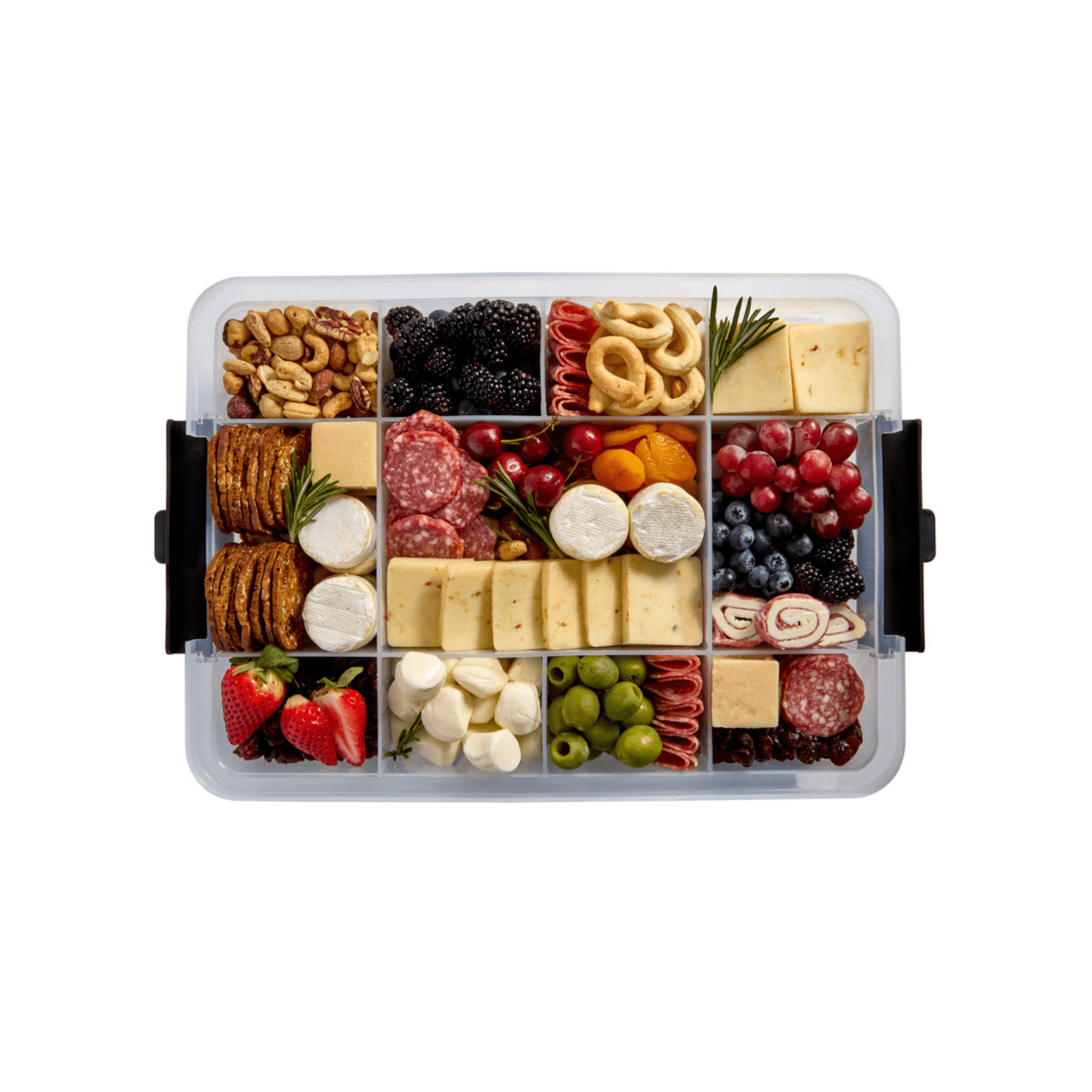 Farberware SnackleBox Bamboo Board and Box 40.5cm x 30cm