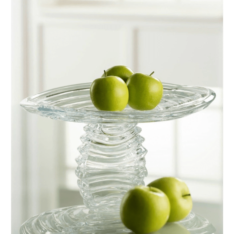 Galway Crystal Atlantic Footed Platter The Homestore Auckland