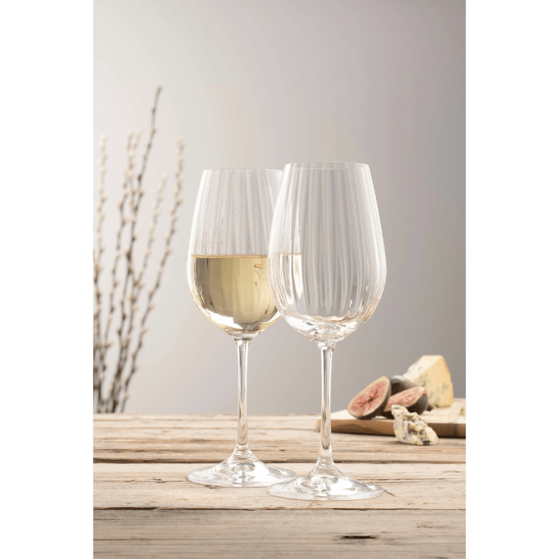 Galway Crystal Erne Wine Set of 4 The Homestore Auckland
