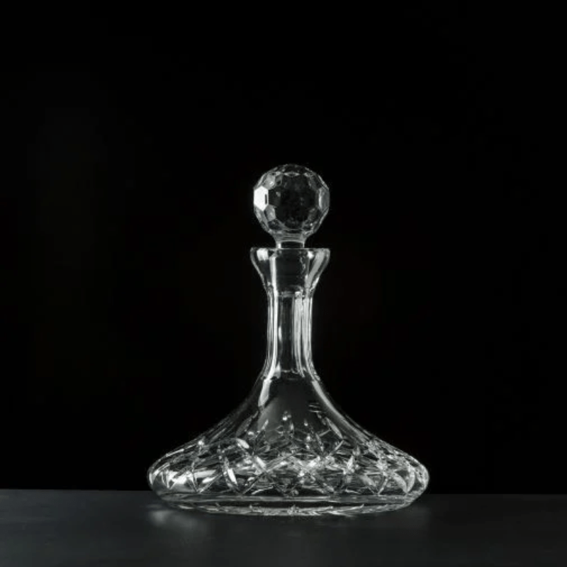 Galway Crystal Longford Ships Decanter The Homestore Auckland